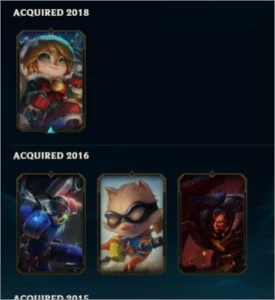 Vendo Conta Gold Bem Barata ! - League of Legends LOL