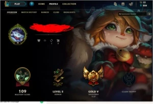 Vendo Conta Gold Bem Barata ! - League of Legends LOL