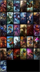 League Of Legens Conta Season 1 - Unranked + Skins Raras! - League of Legends LOL