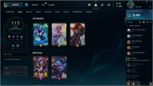 Conta LOL, Várias Skins. - League of Legends