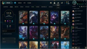 Conta LOL, Várias Skins. - League of Legends