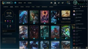 Conta LOL, Várias Skins. - League of Legends