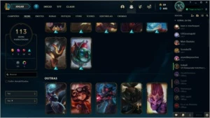 Conta LOL, Várias Skins. - League of Legends