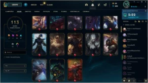 Conta LOL, Várias Skins. - League of Legends