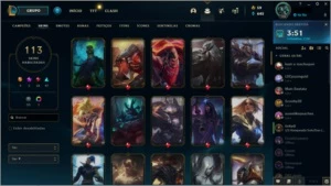 Conta LOL, Várias Skins. - League of Legends