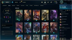 Conta LOL, Várias Skins. - League of Legends