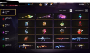 Conta De Free Ffire - Free Fire