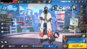 Conta De Free Ffire - Free Fire