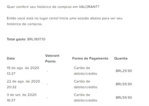 Conta de Valorant e LoL de brinde