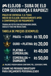 Elojob League of legends wild rift