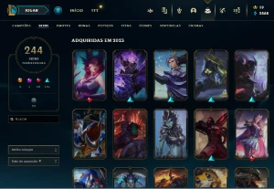 Vendo Esta Conta Gold Iv - League of Legends LOL