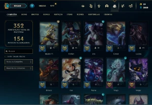 Vendo Esta Conta Gold Iv - League of Legends LOL