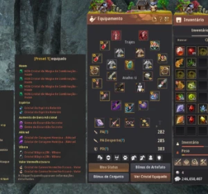 Conta Black desert Online Late Game