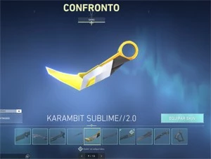 Conta valorant