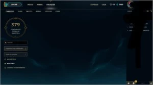 Conta Lol Plat 5 Todos Os Personagens - League of Legends