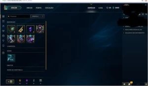 Conta Lol Plat 5 Todos Os Personagens - League of Legends