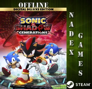 Sonic X Shadow Generations Digital Deluxe Edition Steam - Outros