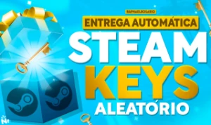 (KEY) Steam Aleatória (ENTREGA AUTOMÁTICA)
