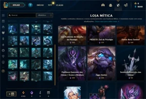 Conta LOL Mestre - League of Legends