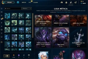 Conta LOL Mestre - League of Legends
