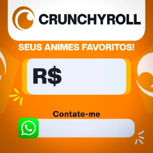 Crunchyroll [Verifique O Estoque] - Premium