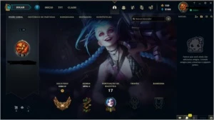 Conta Gold IV 68% winrate - League of Legends LOL