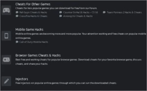 Site HACK para jogos - Others