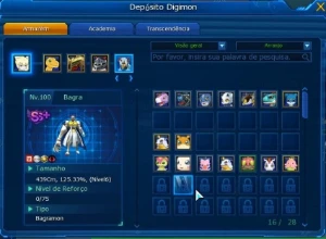 Luce Shin, DB, kit hazard - Digimon Masters Online DMO