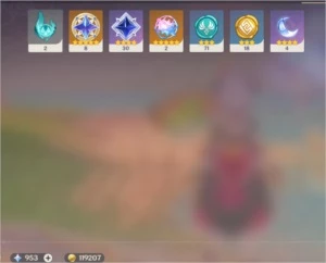 Vendo keqing + qiqi ar10 + benção 27 days - Genshin Impact