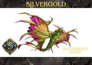 Montaria Falcodrago Amani Wow - Blizzard