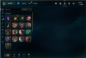 Conta lol season 3, High mmr, 1,359M mastria de vayne - League of Legends