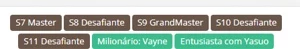 Conta lol season 3, High mmr, 1,359M mastria de vayne - League of Legends
