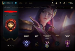 Diamante 1 146 champs 138 skins - League of Legends LOL
