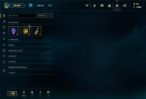 Conta de Lol com a Skin Annieversário - League of Legends