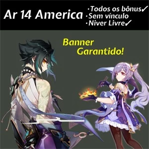 Xiao e Keqing, Garantido - Genshin Impact