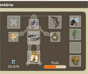 Set Sad Combo Dofus 1.29 HENUAL