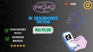Pacote De Seguidores Para T1k T0k-No Melhore Preço!