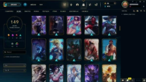 Conta LOL LVL 346 |158 Campeões| 149 Skins |Prata 4| 2013 - League of Legends