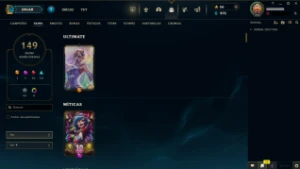 Conta LOL LVL 346 |158 Campeões| 149 Skins |Prata 4| 2013 - League of Legends