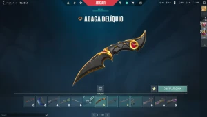 Conta FULL Acesso com Várias Skins e Passe de Batalha - Valorant