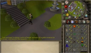 Vendendo pure 96 ranged def 1 osrs - Runescape