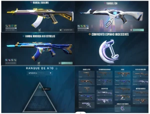 Conta De Lol (236 Skins+Todos Champs) + Conta Valorant 2Em1 - League of Legends