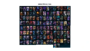 Conta De Lol (236 Skins+Todos Champs) + Conta Valorant 2Em1 - League of Legends