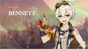 Genshin Impact AR5 Bennett