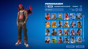 conta fortnite