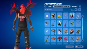 conta fortnite
