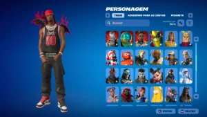 conta fortnite