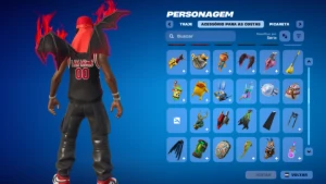 conta fortnite