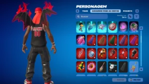 conta fortnite