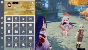 Conta Genshin. Ar 52 -Raiden -Yelan - Nahida - Zhongli Diluc - Genshin Impact